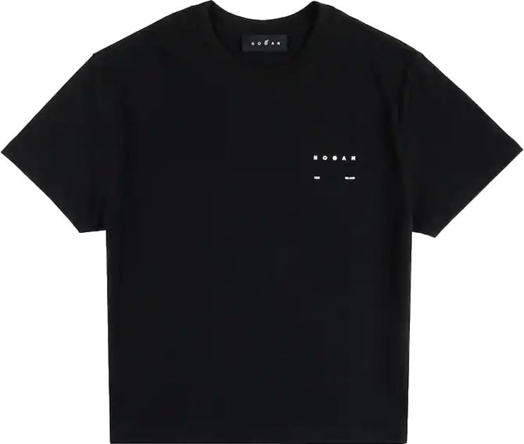 HOGAN T-Shirts And Polos Nero