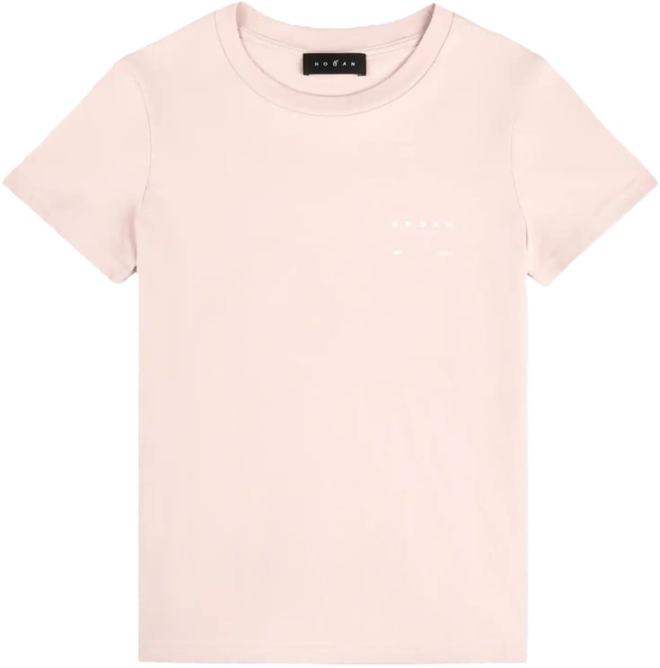 HOGAN T-Shirts And Polos Cipria