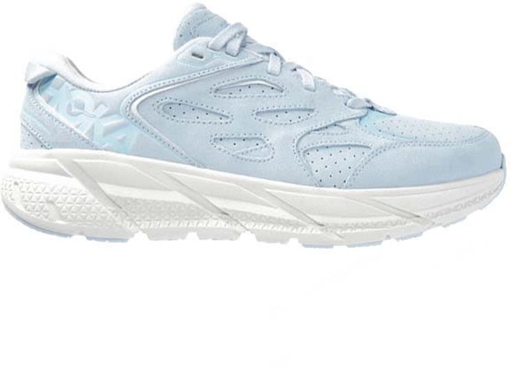 Hoka Clifton L Suede Country Air / Bit Of Blue