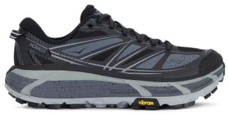 Hoka U Mafate Speed 2 Black / Castlerock