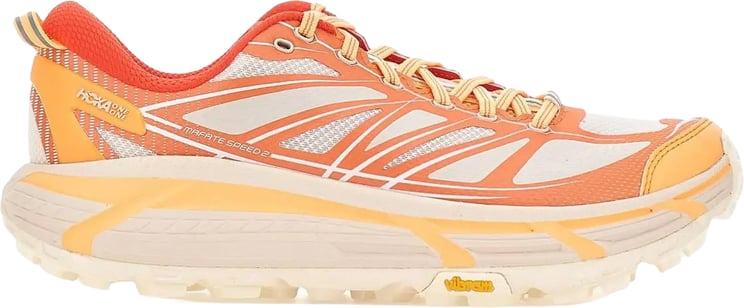 Hoka U Mafate Speed 2 Pale Tangerine/ember
