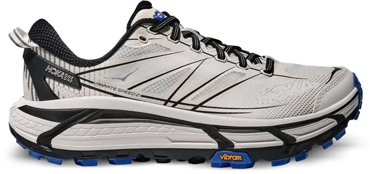 Hoka U Mafate Speed 2 White/cobalt Blue
