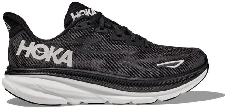 Hoka Hoka One One Clifton 9 Black White