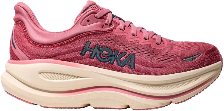 Hoka Sneakers Lingonberry Cranberry
