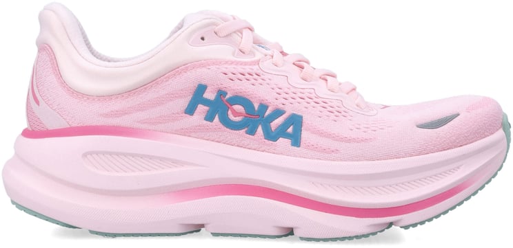 Hoka Bondi 9 Rose Tea Petal
