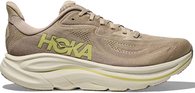 Hoka Sneakers Raw Linen Stone