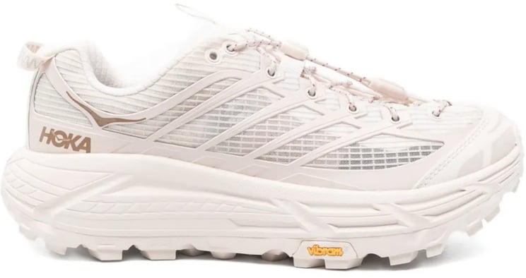 Hoka U Mafate Three2 Grid Rose Cream/stucco