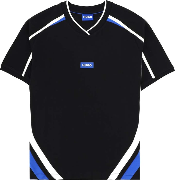 Hugo T-SHIRT "NALOMAT" CON LOGO