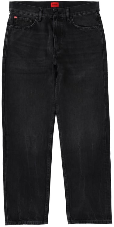 Hugo JEANS WITH LOGO PATCH