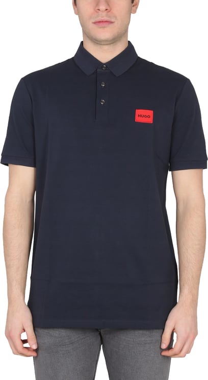 Hugo POLO CON PATCH LOGO