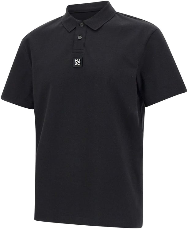Hugo T-Shirts And Polos Black