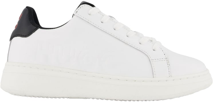 Hugo HUGO Jongens Sneakers In Wit