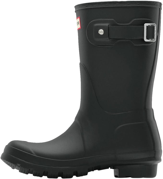 Hunter Short Boots Original Womens Nero