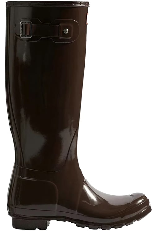 Hunter Boots 008Chocolate Brown
