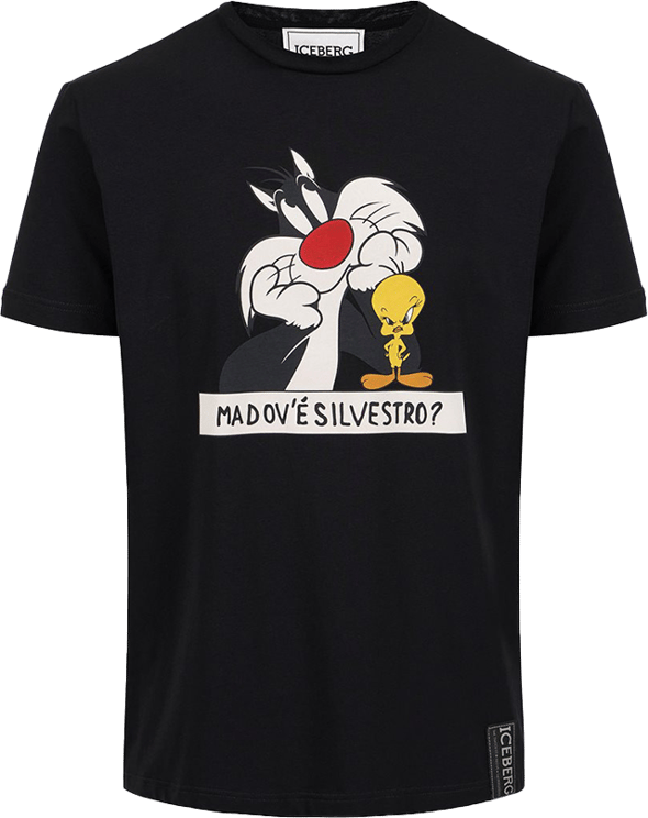 Iceberg Iceberg Looney Tunes T-Shirt Sylvester