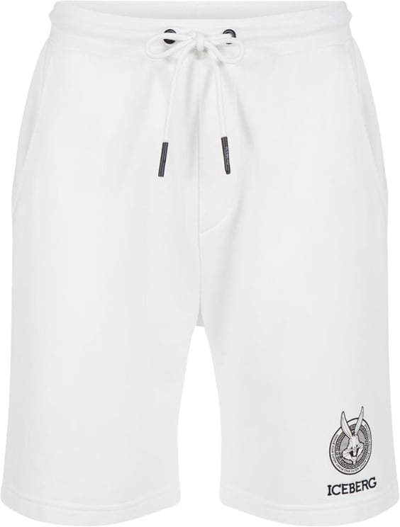 Iceberg Iceberg  Shorts Ecru 24ei1p0d0246317