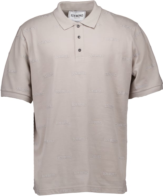 Iceberg Iceberg Polos Lichtgrijs 24ei1p0f0326310