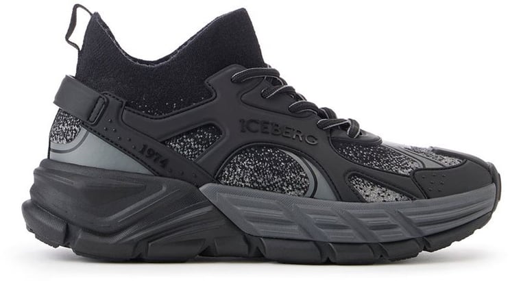 Iceberg Black ICB ONE Sneakers