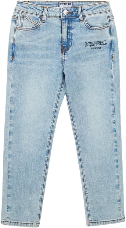 Iceberg KIDS - Indigo 5-Pocket Jeans