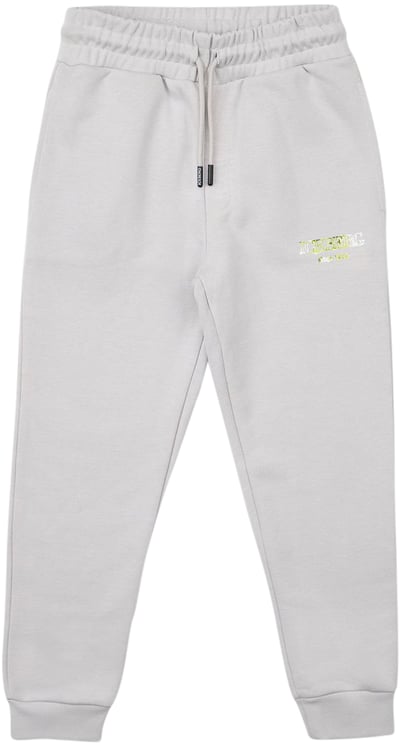 Iceberg KIDS - Ice-colored jersey joggers with drawstring