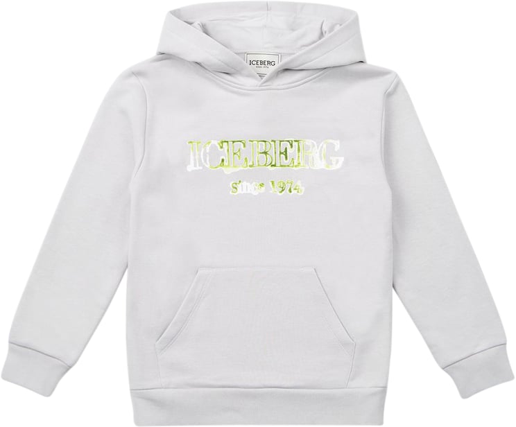 Iceberg KIDS - Iceberg hoodie with Iceberg logo