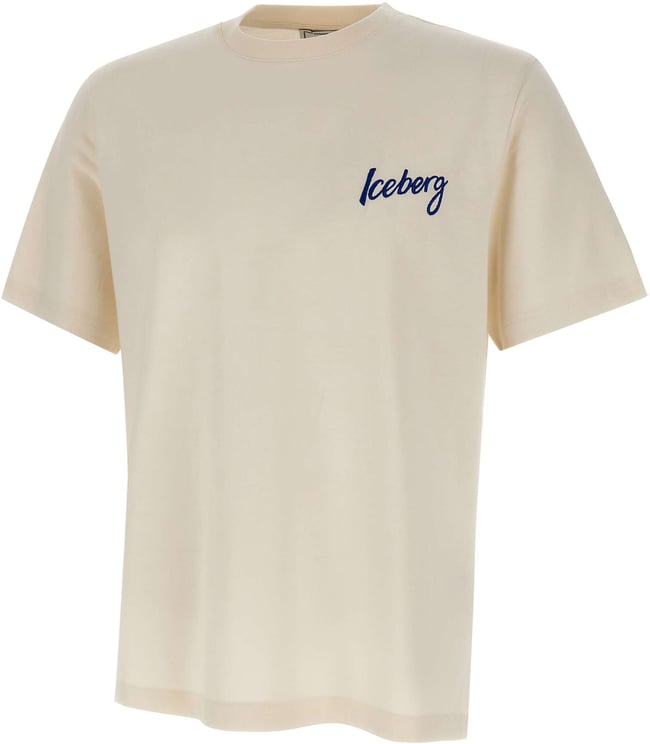 Iceberg T-Shirts And Polos White