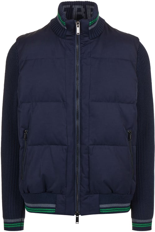 Iceberg Blue padded reversible vest