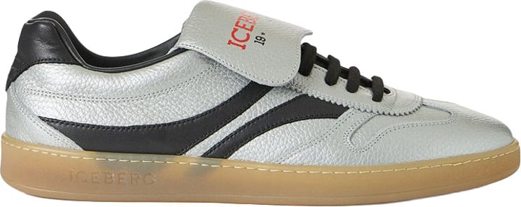 Iceberg Black sneakers with a sporty design