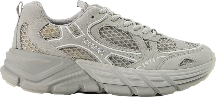 Iceberg Patterned low-top sneakers