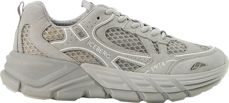 Iceberg Patterned low-top sneakers