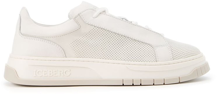 Iceberg Optic white low-top sneakers