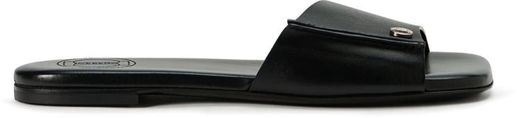 Iceberg Black slippers with an essential design