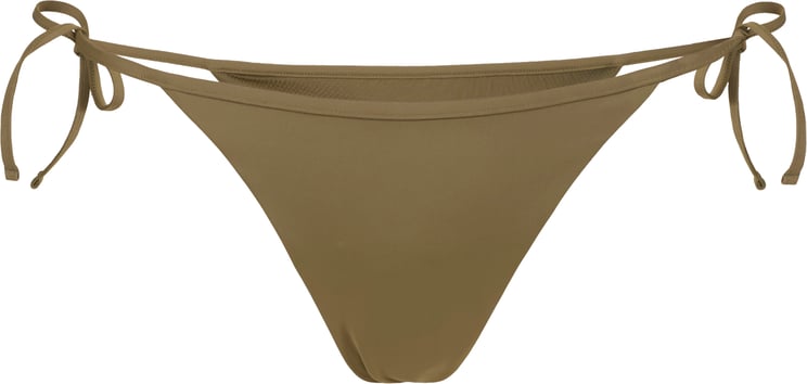 Iceberg Military bikini bottoms with ties for women