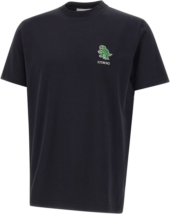 Iceberg T-Shirts And Polos Black