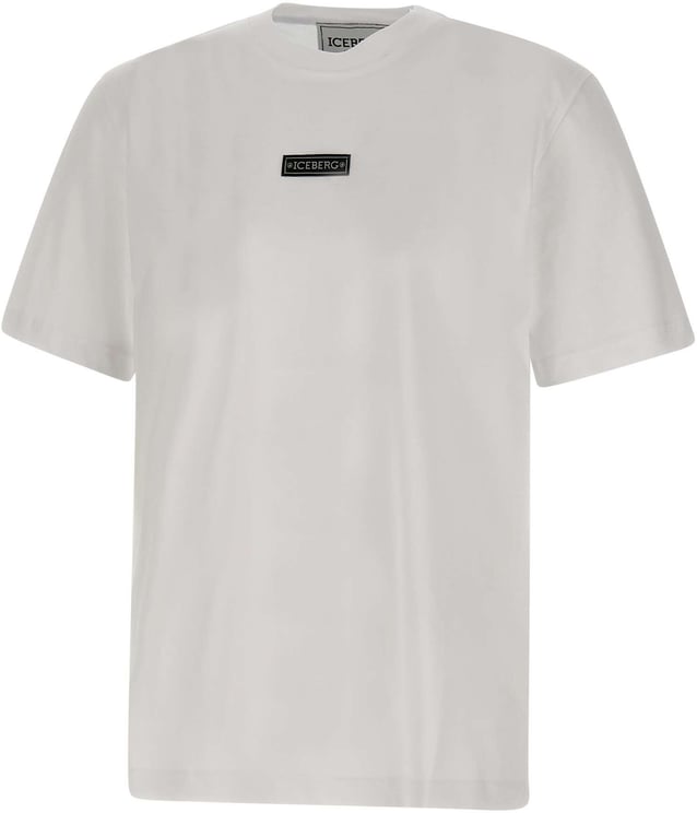 Iceberg T-Shirts And Polos White