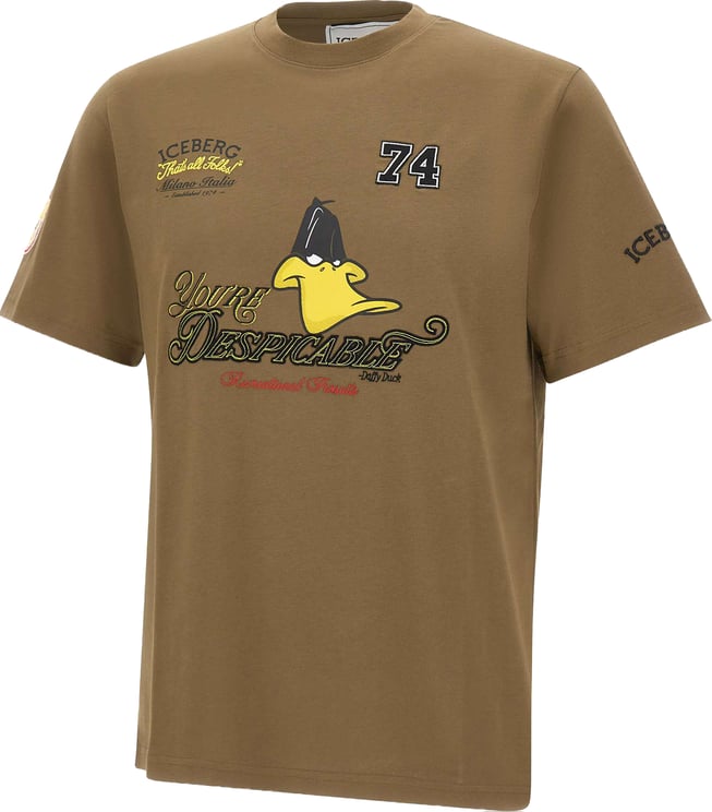 Iceberg T-Shirts And Polos Green