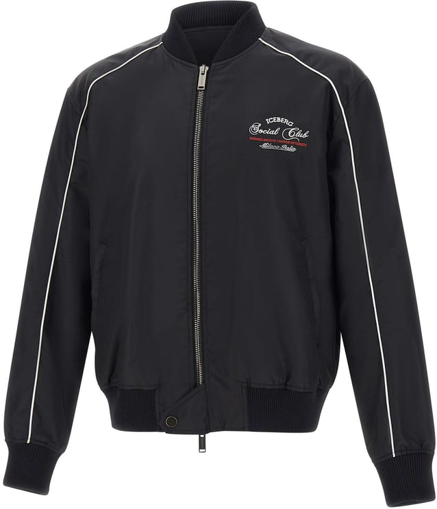 Iceberg Jackets Black