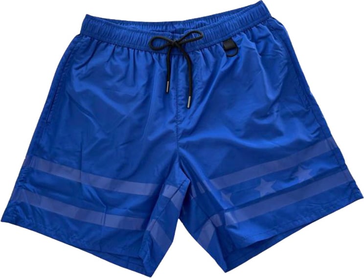 Iceberg Iceberg Blue Polyester Men Swim Short