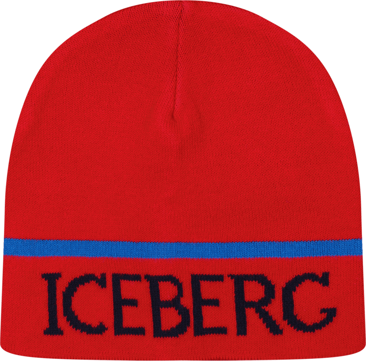 Iceberg Iceberg Baby Jongens Muts Rood