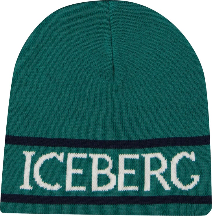 Iceberg Iceberg Baby Jongens Muts Groen