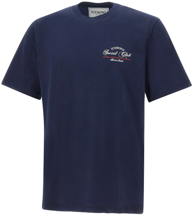 Iceberg T-Shirts And Polos Blue