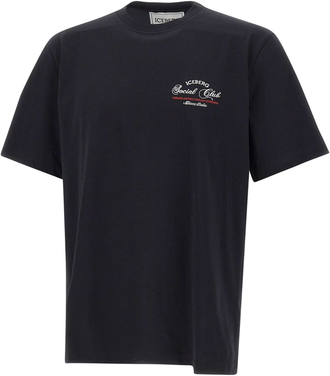 Iceberg T-Shirts And Polos Black