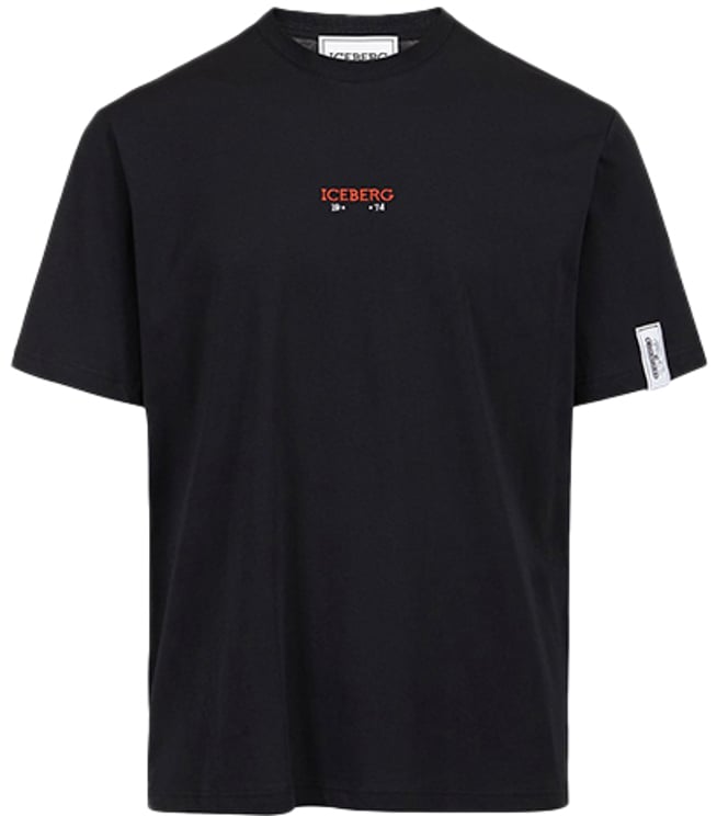 Iceberg Iceberg Charlie Brown Back-Print T-Shirt