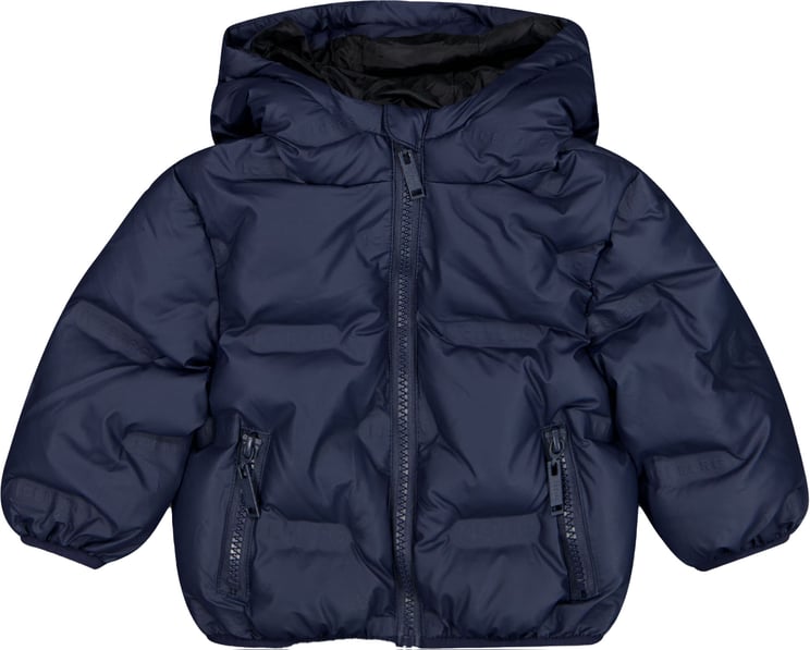 Iceberg Iceberg Baby Jongens Winterjas In Navy