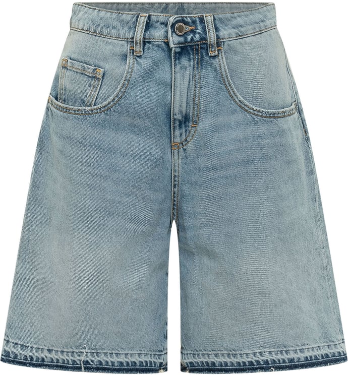 Icon Denim Shorts in denim