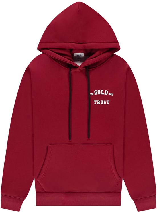 In Gold We Trust The Red Hoodie