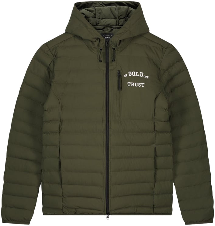 In Gold We Trust The K1 Hood Forest Night