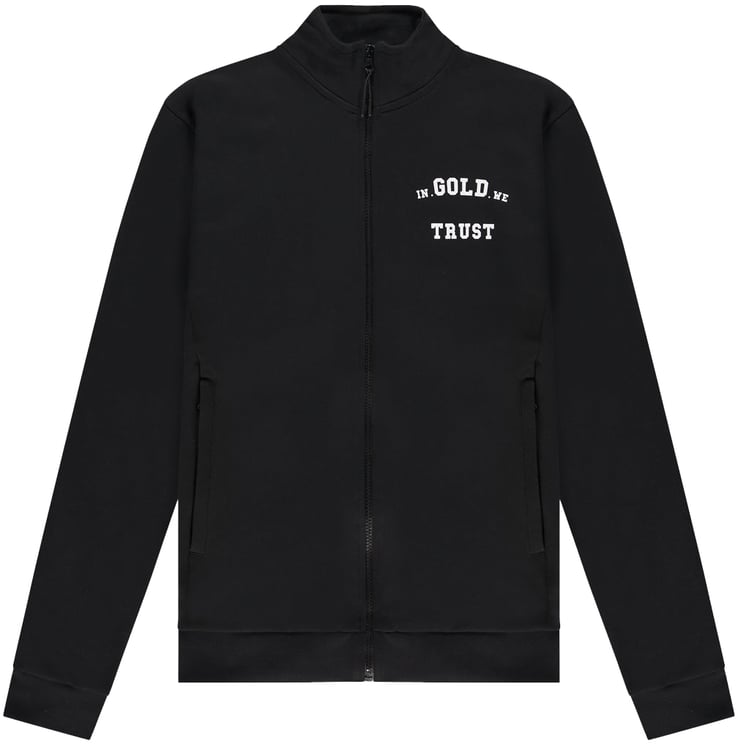 In Gold We Trust Kids The Crocodile Jet Black