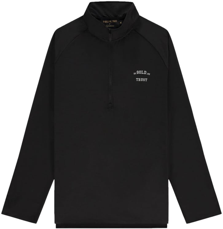 In Gold We Trust Sport Longsleeve Zip