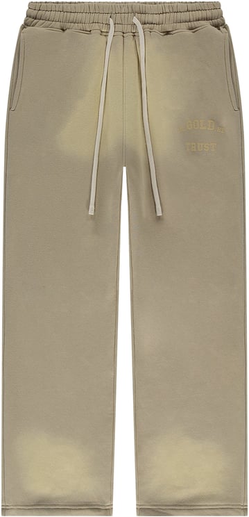 In Gold We Trust The Wash Pants Beige